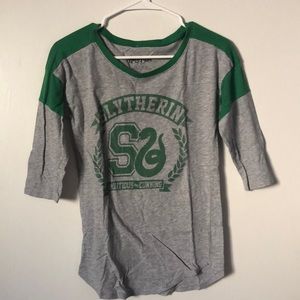 HP Slytherin 3/4 Sleeve